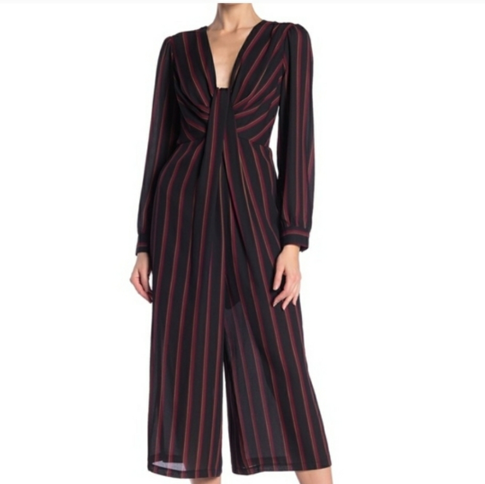 🖤New Free Press Red Rumba Jumpsuit🖤